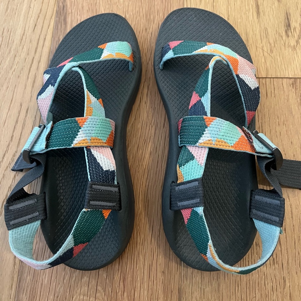 Chacos. Women’s Size 10. Worn twice. Like new. Sold out color.